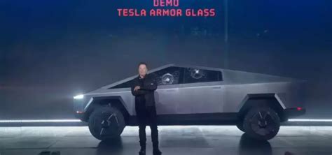 tesla had a metal ball in his house|Watch: Musk attempts Cybertruck window stunt again.